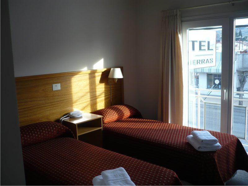 Hotel Mirasierras Tandil Buitenkant foto